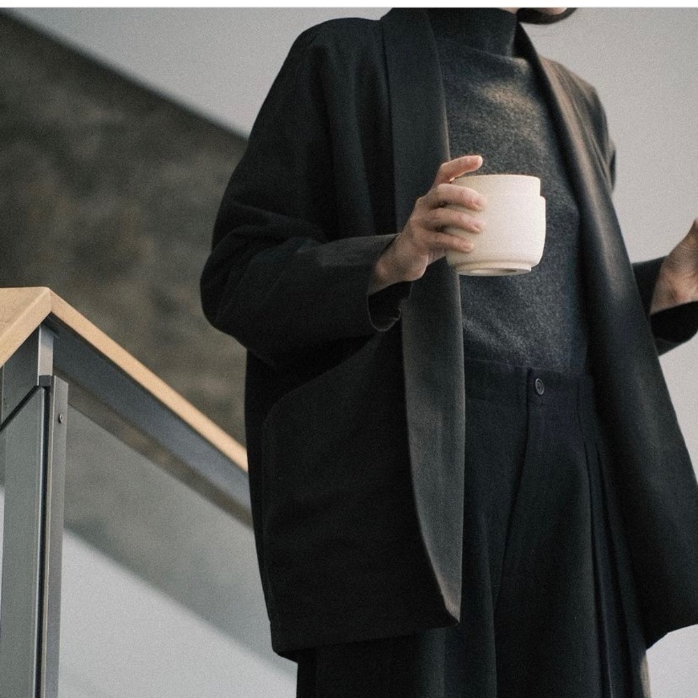 7115 by Szeki Canvas Sumo Jacket